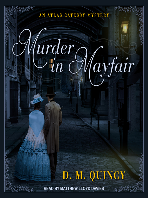 Cover image for Murder in Mayfair